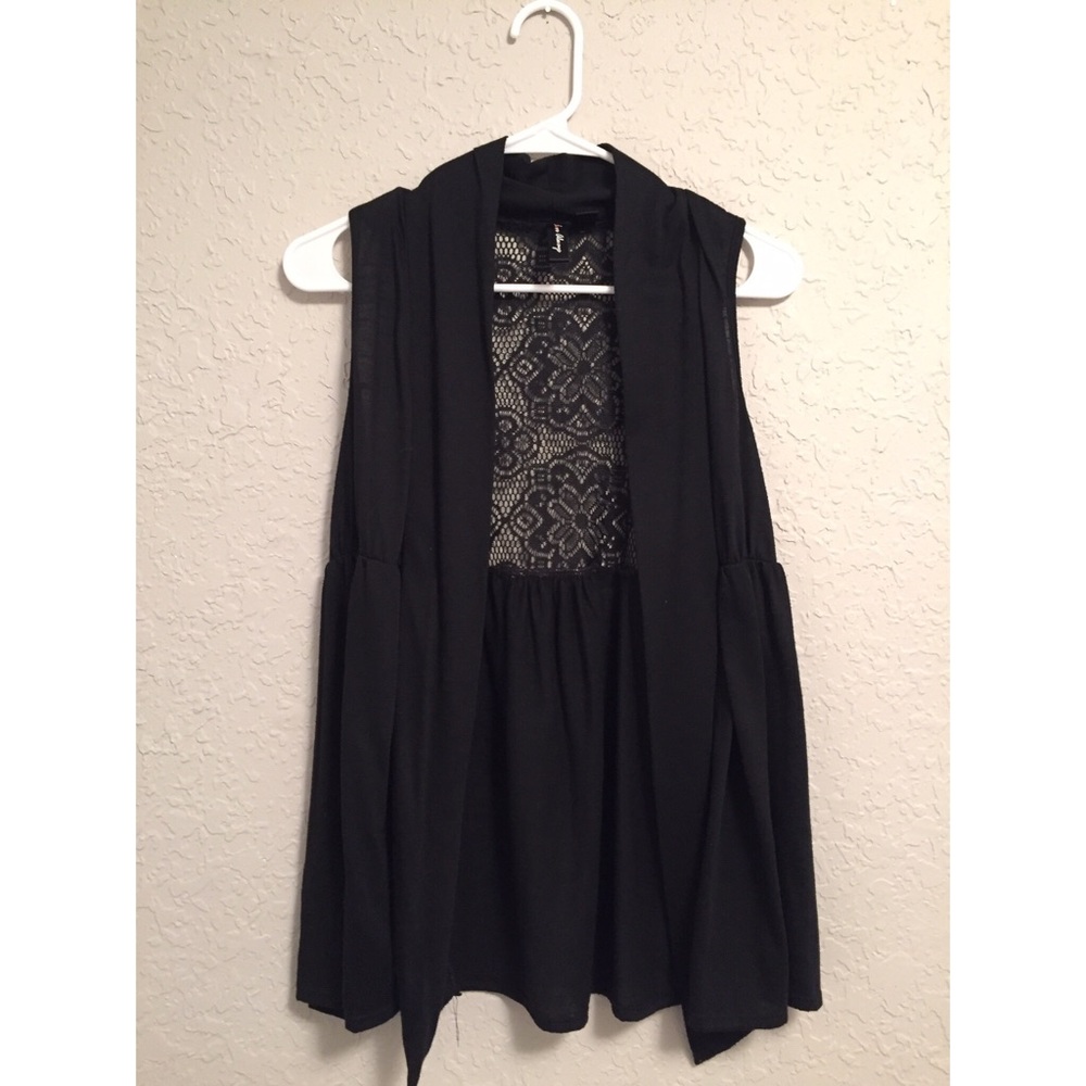 Black vest